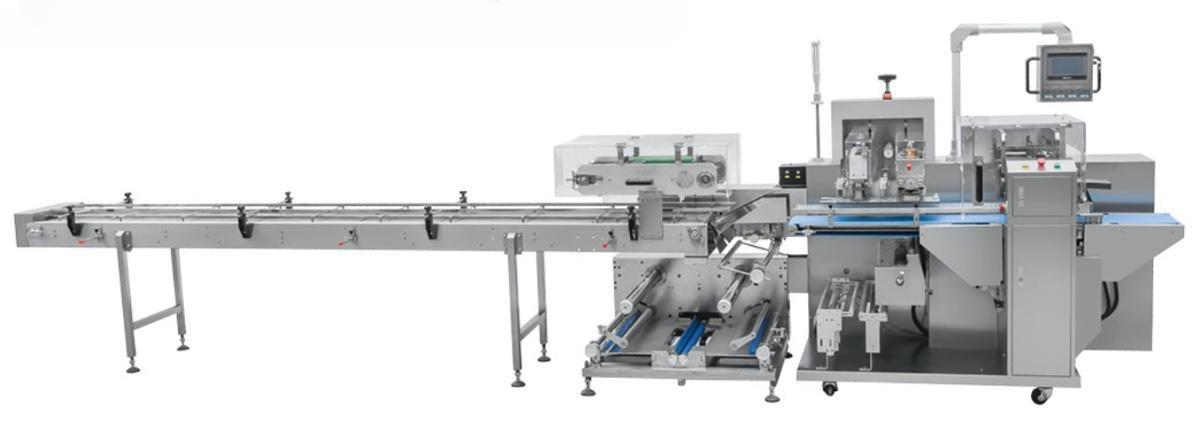 Автоматическая горизонтальная упаковочная машина для мульти-упаковки лапши быстрого приготовления 20-100 упаковок в минуту